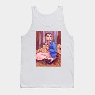 Eleven with Waffles Tank Top